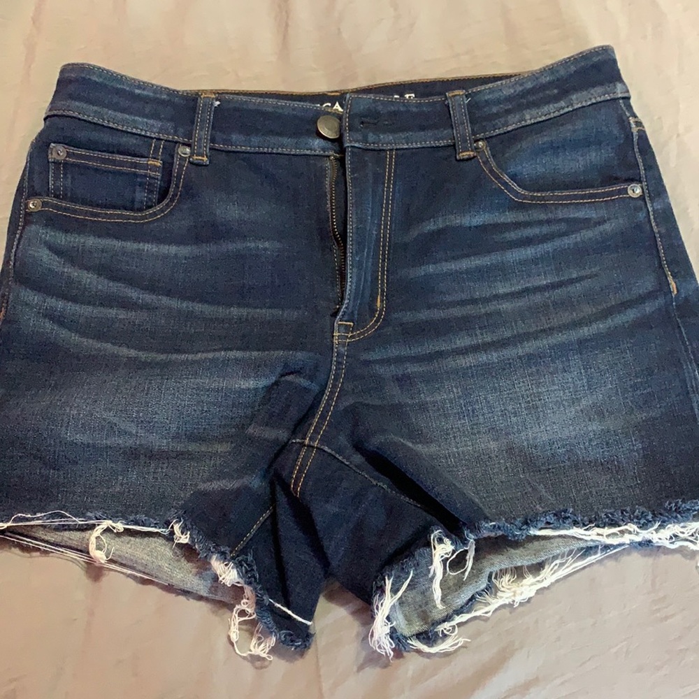 American Eagle jean shorts